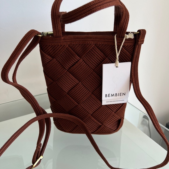 BEMBIEN Chestnut Bonita Bucket Bag - Picture 5 of 6